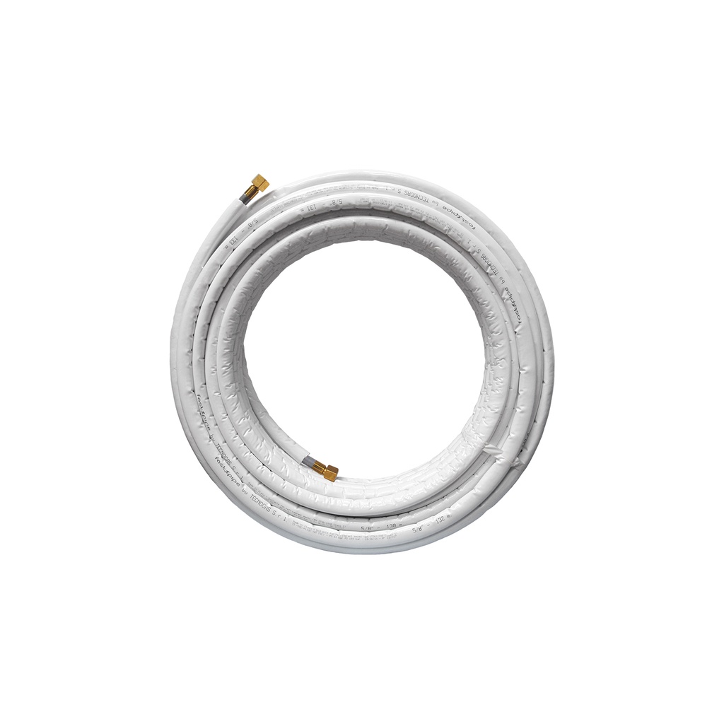 Rolle 50 m Ø 1/2" - Rohr FASTPIPE V2.0 mit Isolierung 6 mm