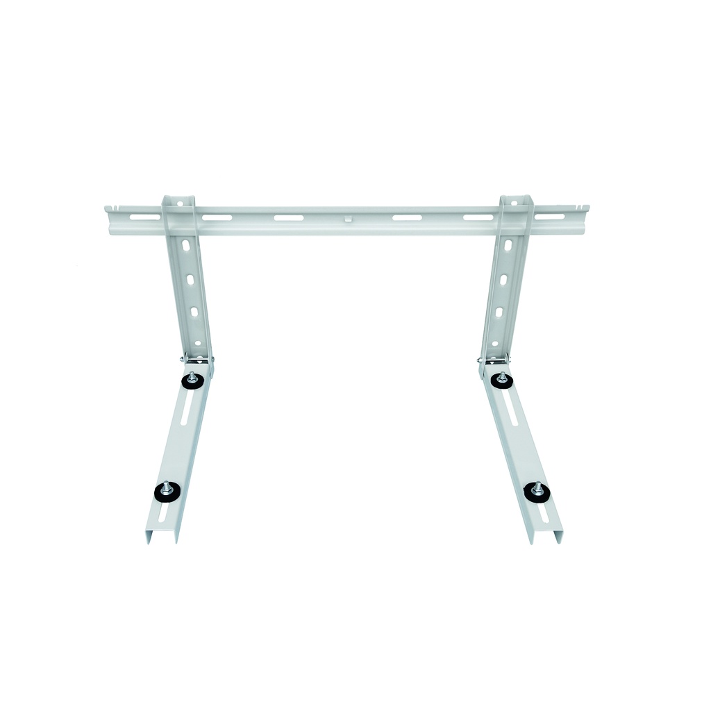 Konsole mit Stange Länge 780 mm x Höhe 375 mm x Tiefe 450 mm Modell Newbracket mit Wasserwaage