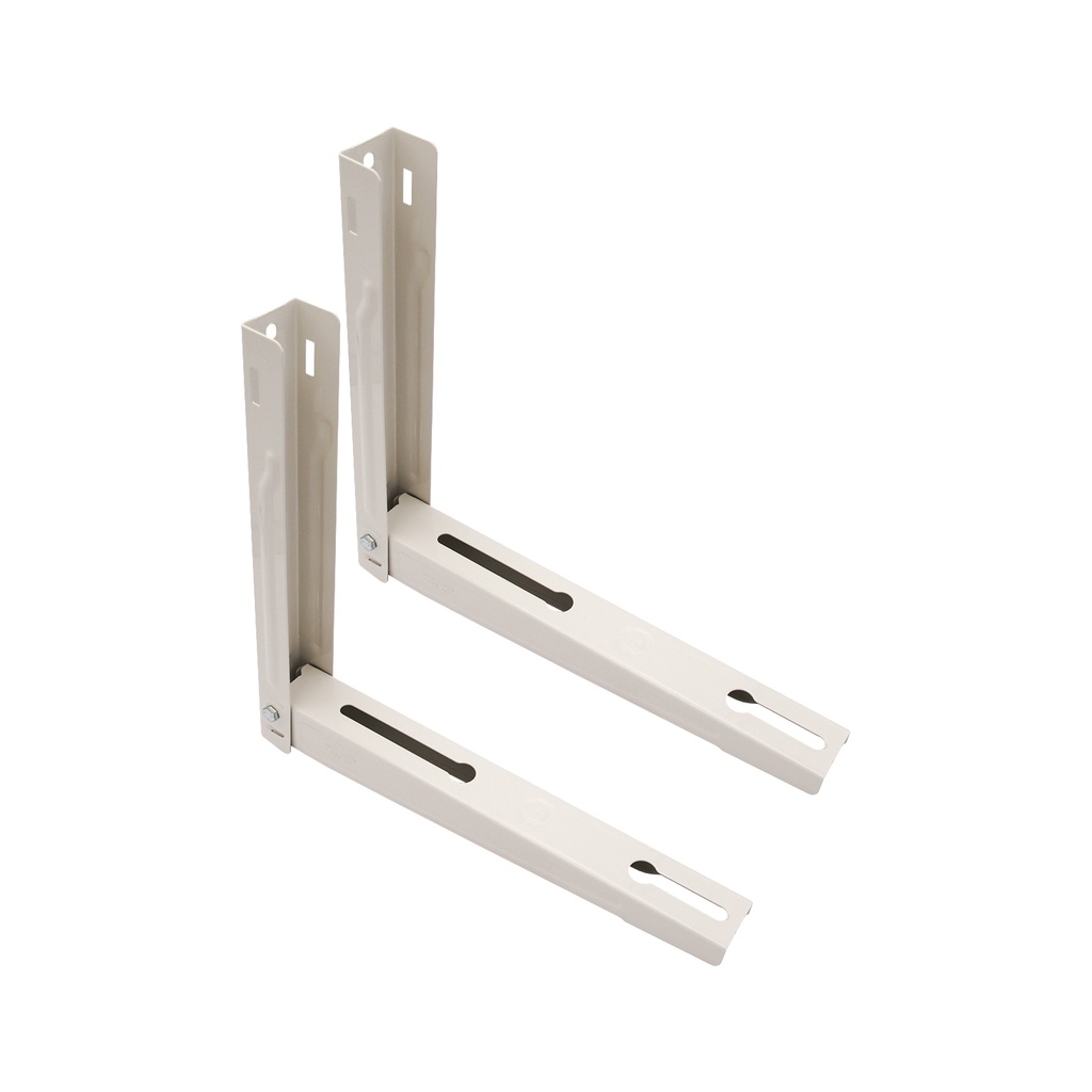 Paar Konsolen Höhe 350 mm x Tiefe 450 mm vormontiert ohne Traverse