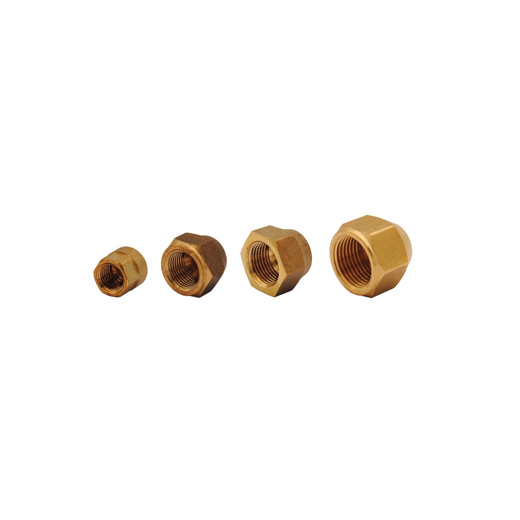 [FIT-0020] Anschlussverschraubung 1/4" blind