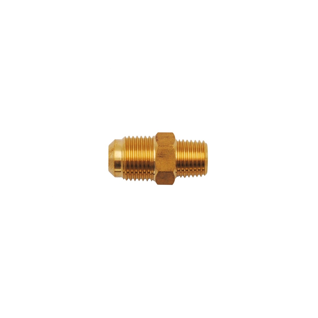 Verschraubung 1/4" NPT x 1/4" SAE für Pumpe