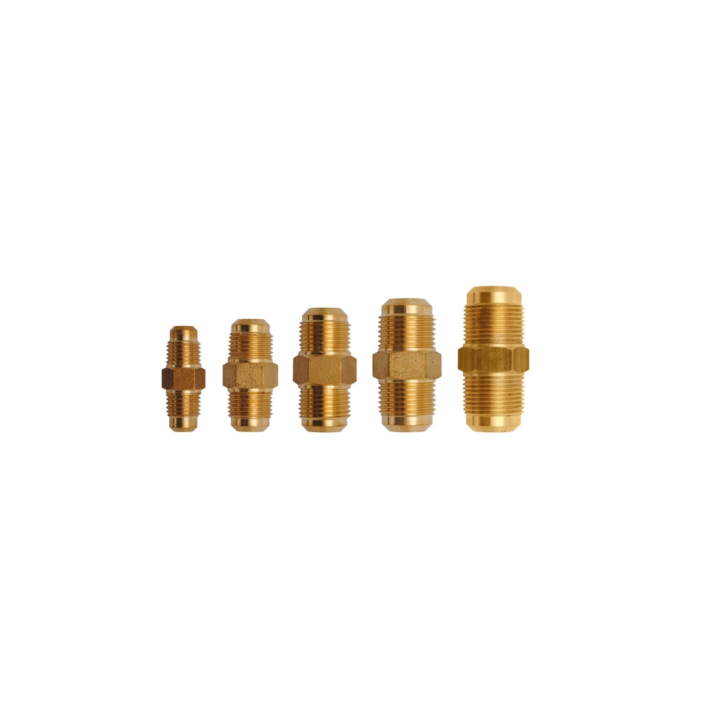 Verschraubung gerade aus Messing 3/4" X3/4"