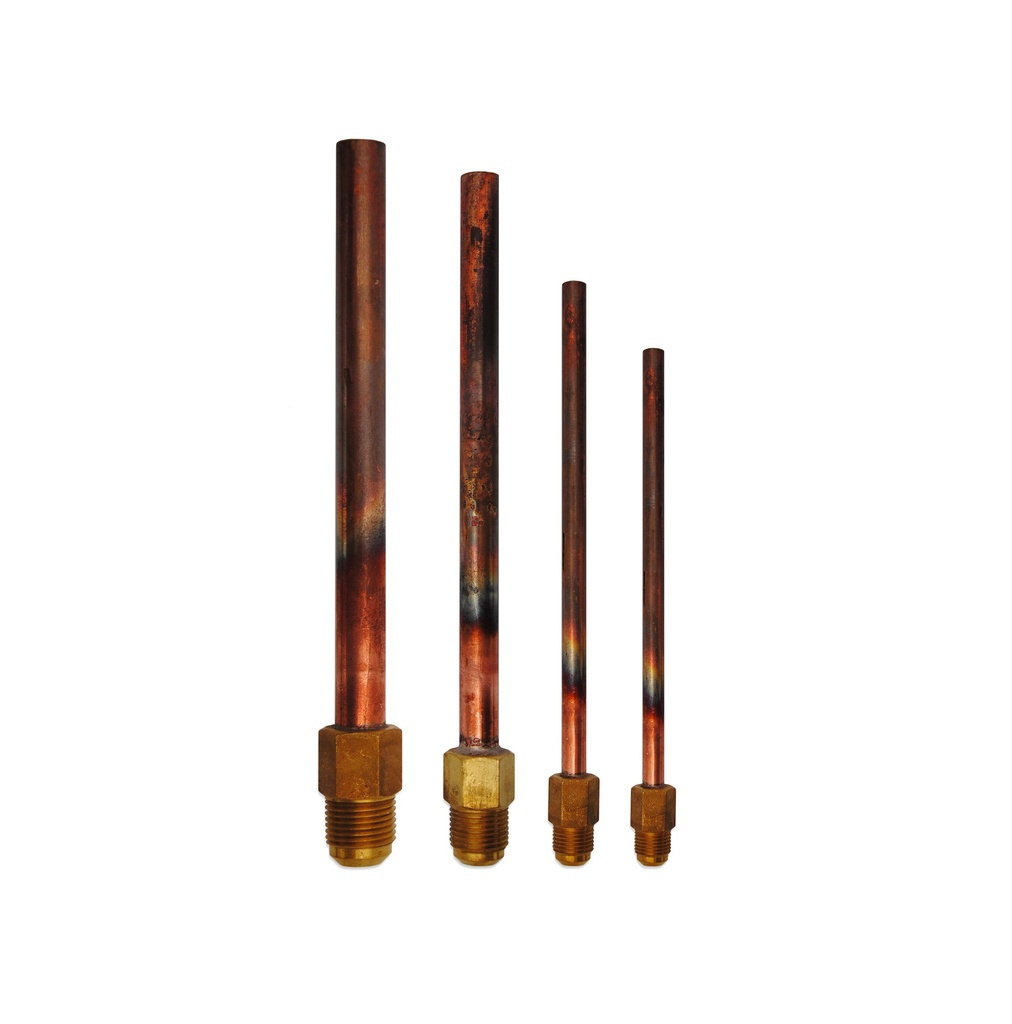Verlängerung Kupferrohr ODS 5/8" Länge 25 cm x 5/8" SAE M