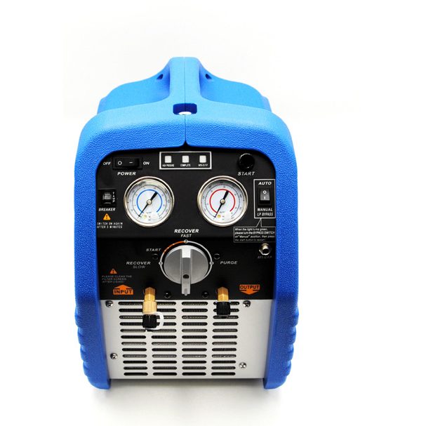 [VAK-0100] Absaugstation für Kältemittel komplett Ölabscheider Modell Mini Tgas-REC-24 Compact