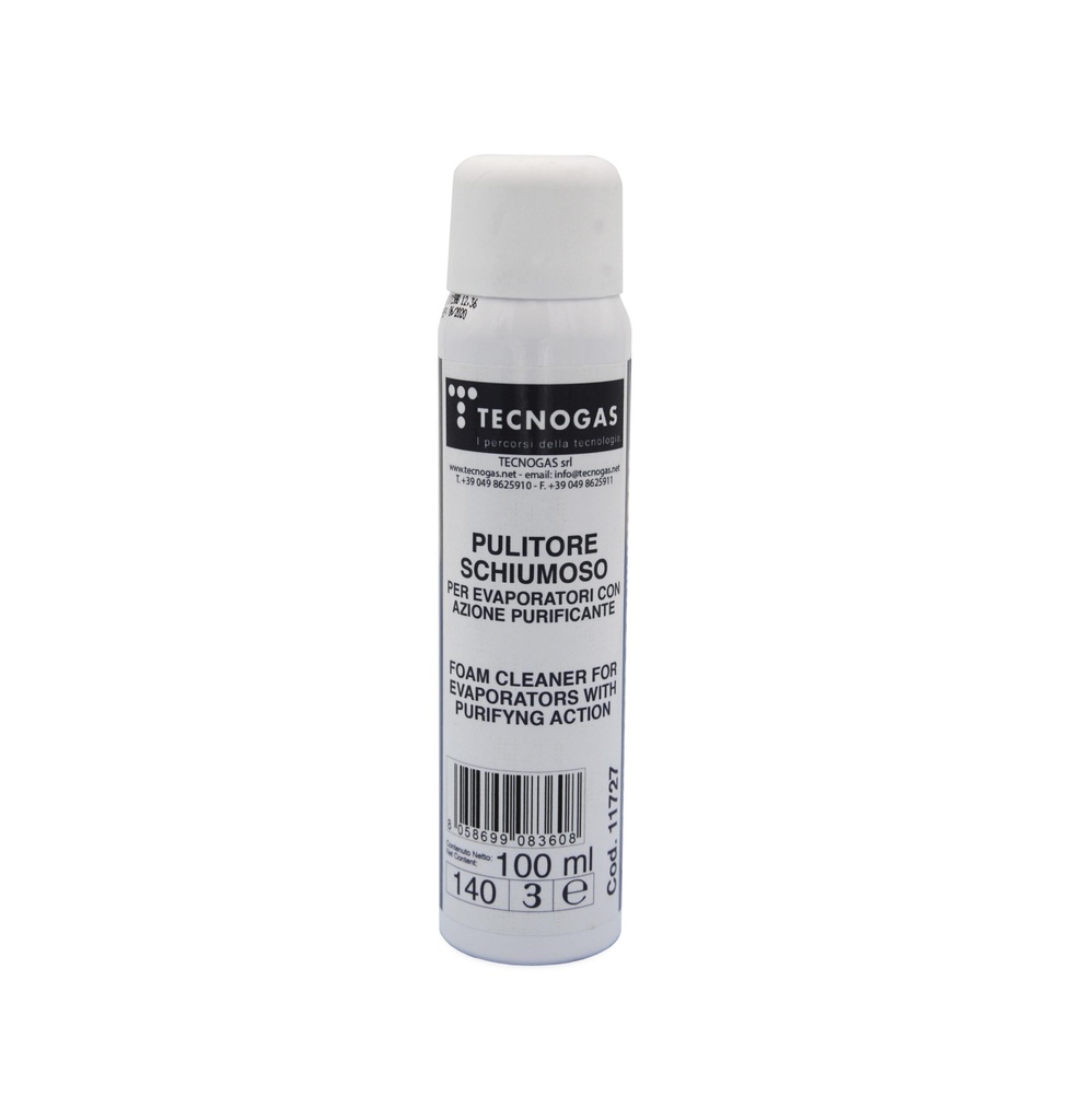 [REI-0230] Flasche 400 ml Behandlung Reinigungsmittel Schiumogeno für Split