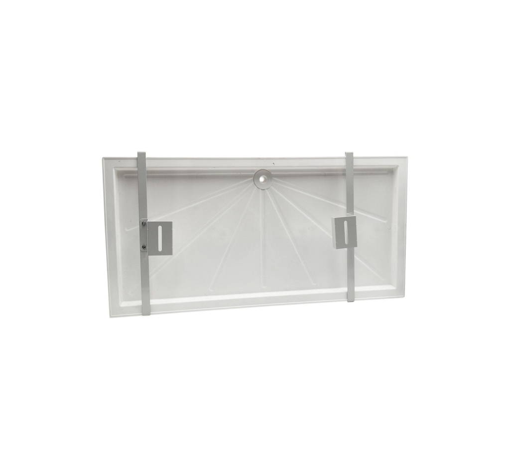 Kondensat-Auffangwanne universal 945 x 425 x 30, aus Kunststoff