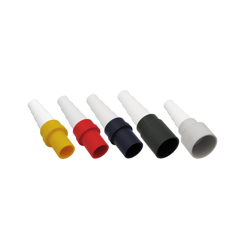 Verschraubung Adapter weiß PVC Ø 32