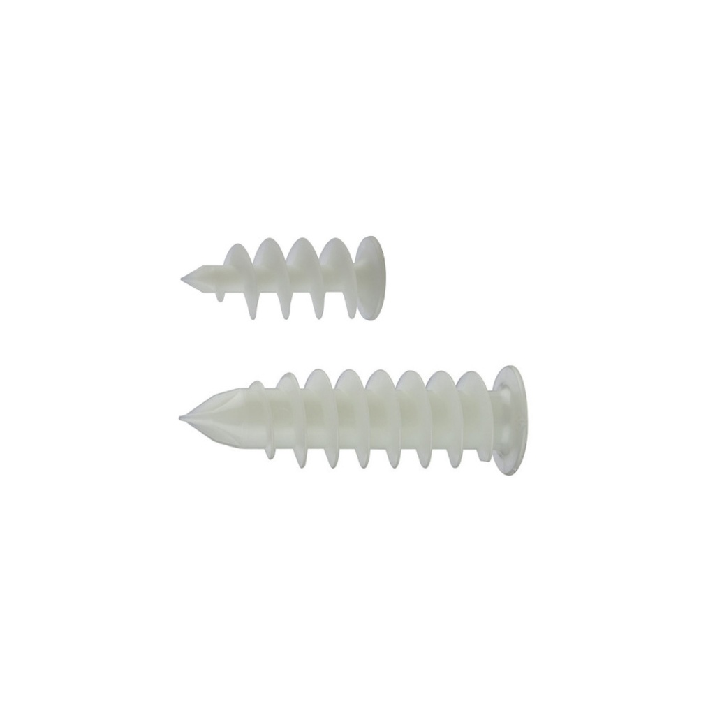 Dübel Schraube Länge 58 mm x Schraube Spanplatte 4,5-5 mm für Ummantelung