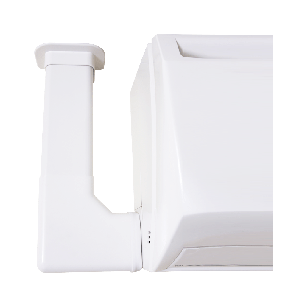 Set Installation Flowatch Design komplett Pumpe und Ecke Installationskanal
