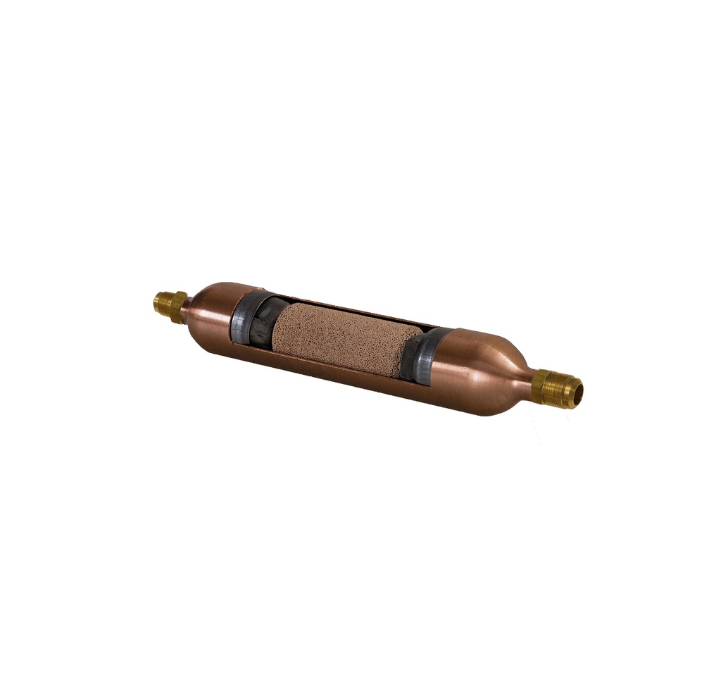 Filter Ø 30 x Wandstärke 0,9 mm Anschluss 1/4" M. SAE Trockner Molekularsieb bidirektional