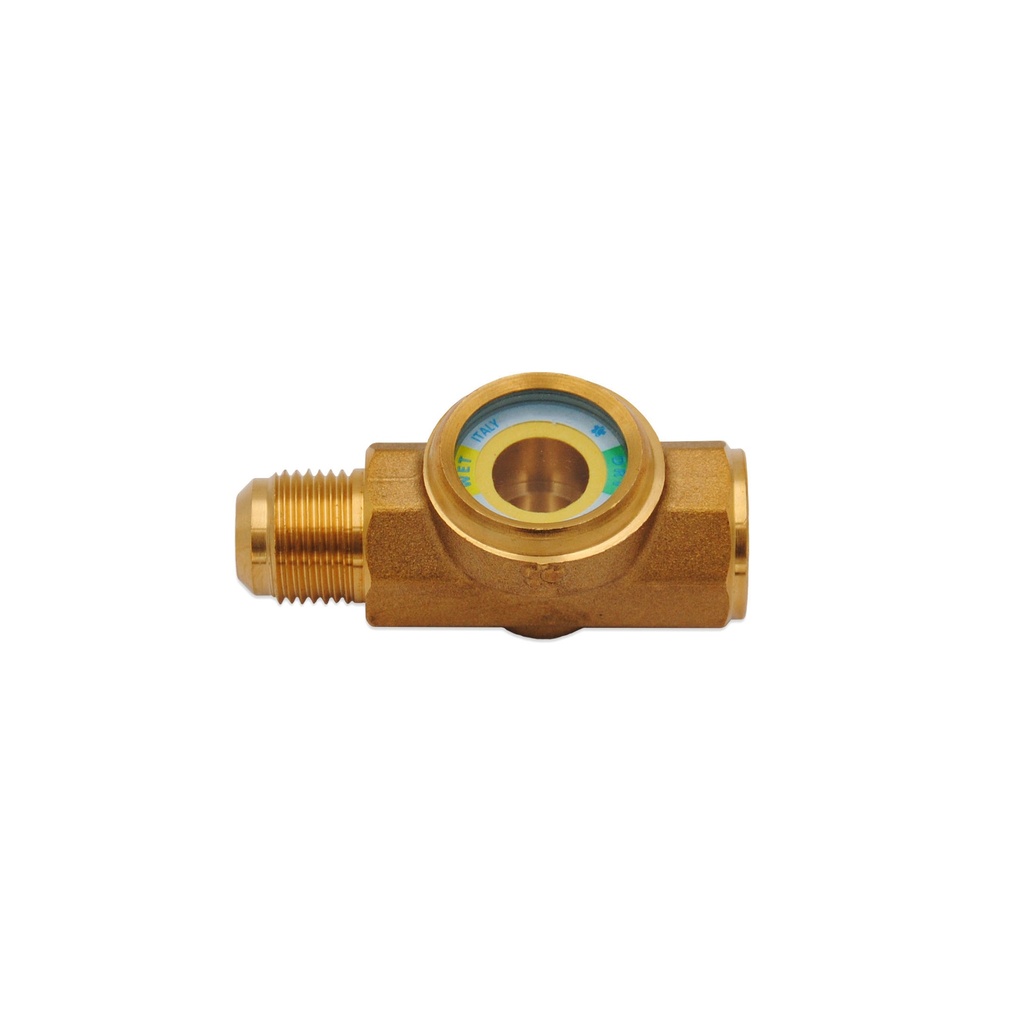 [FIT-0210] Anzeige 1/4" SAE M.F Flüssigkeit/Feuchte