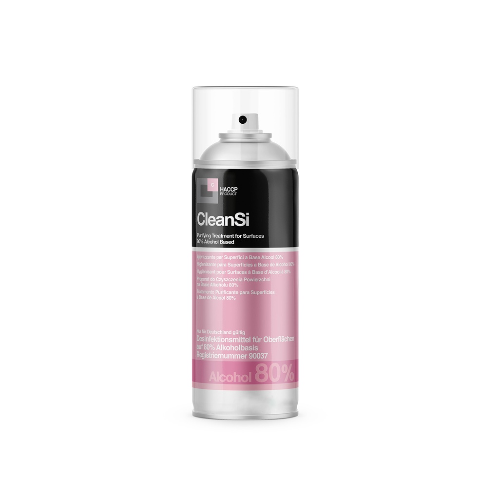 [REI-0110] Cleansi Spray Alkohol 80% Sprühdose 400 ml