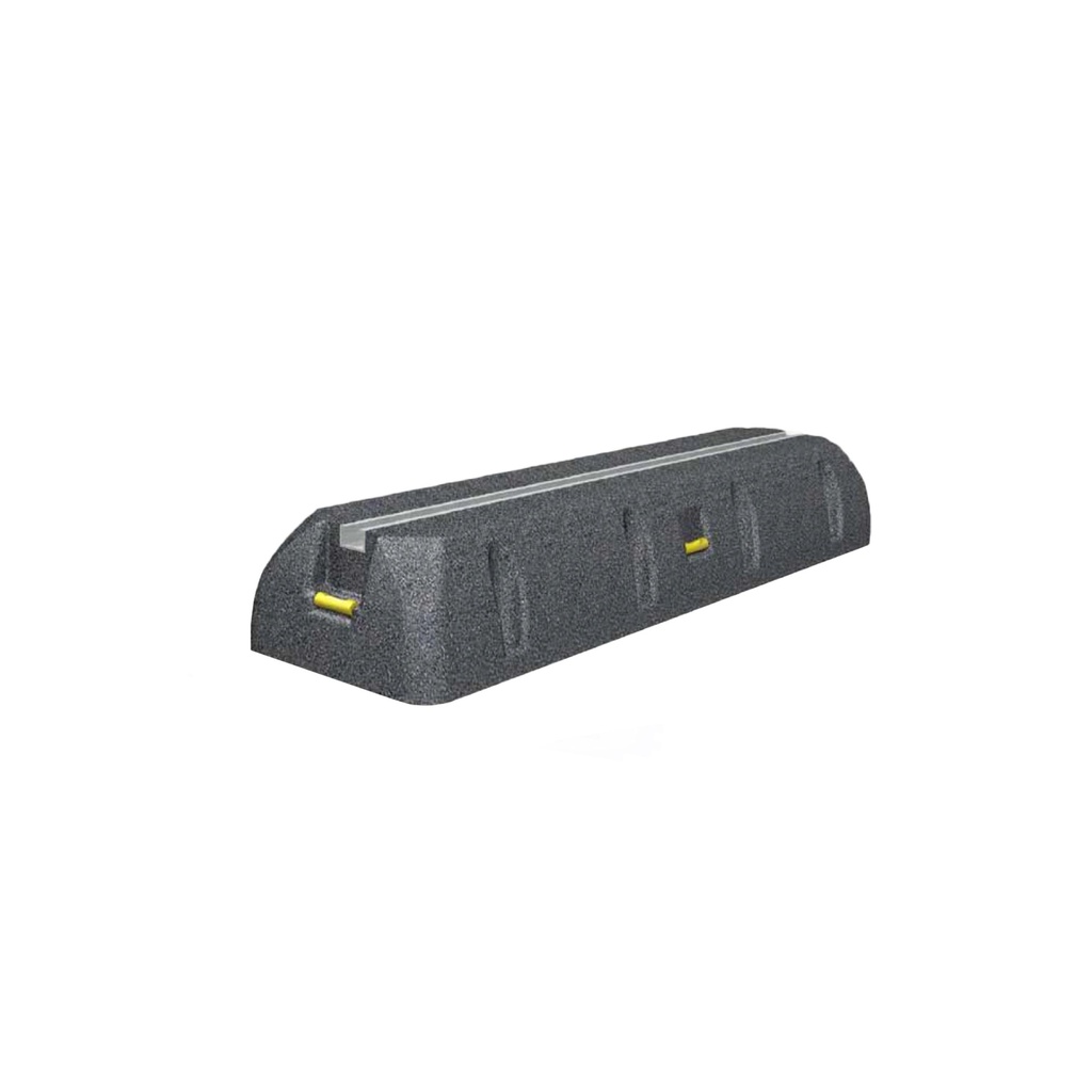 Sockel Boden schwingungsdämpfend aus SBR Länge 250 mm x Tiefe 160 mm x Höhe 90 mm Stärke 11 mm