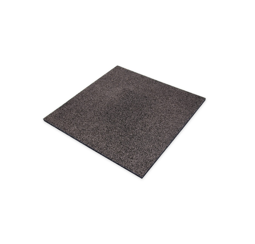 Matte Isolierung 330 x 330 mm Höhe 10 mm schwingungsdämpfend aus SBR