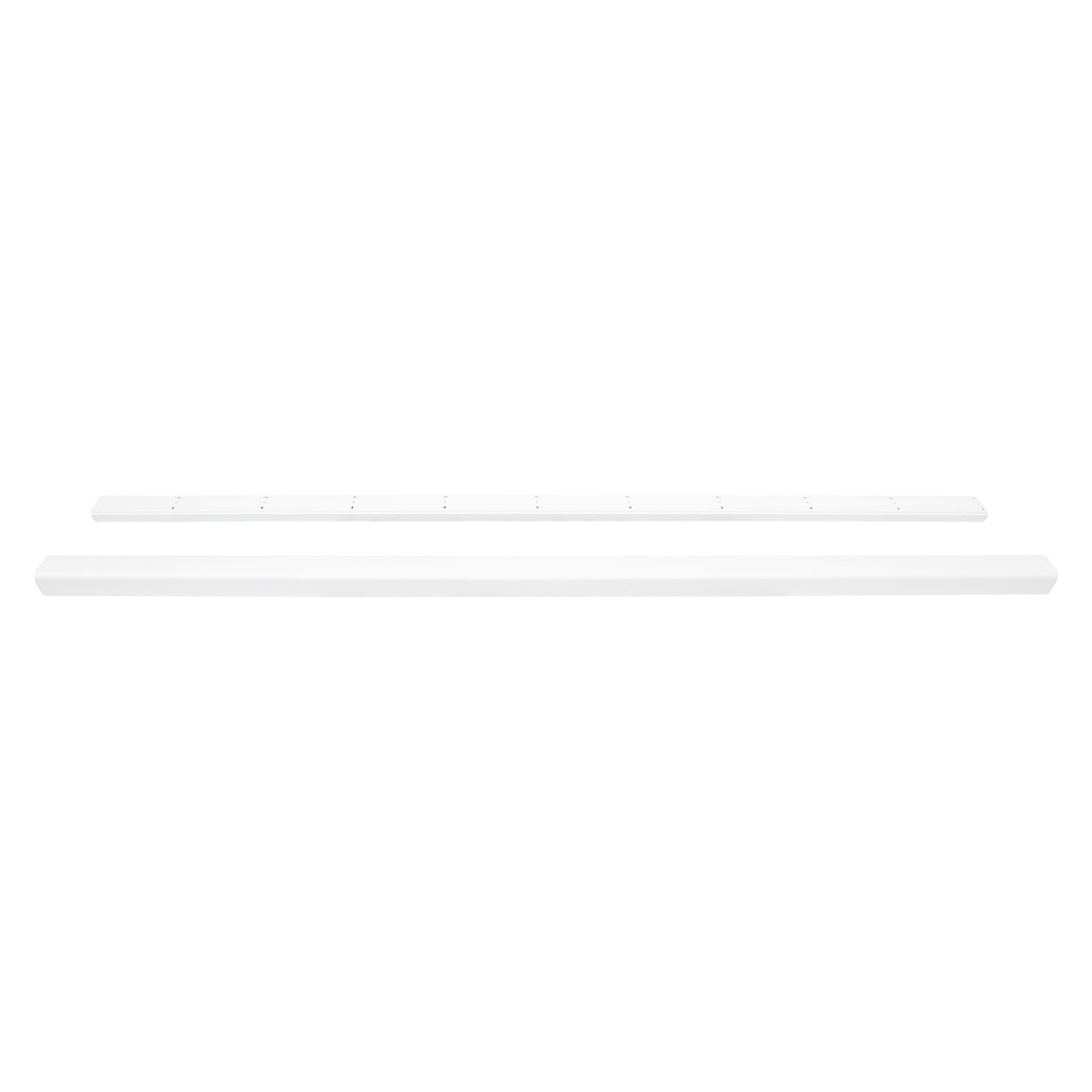 Installationskanal weiß 125 x 75 Länge 2000 mm Modell Sonia