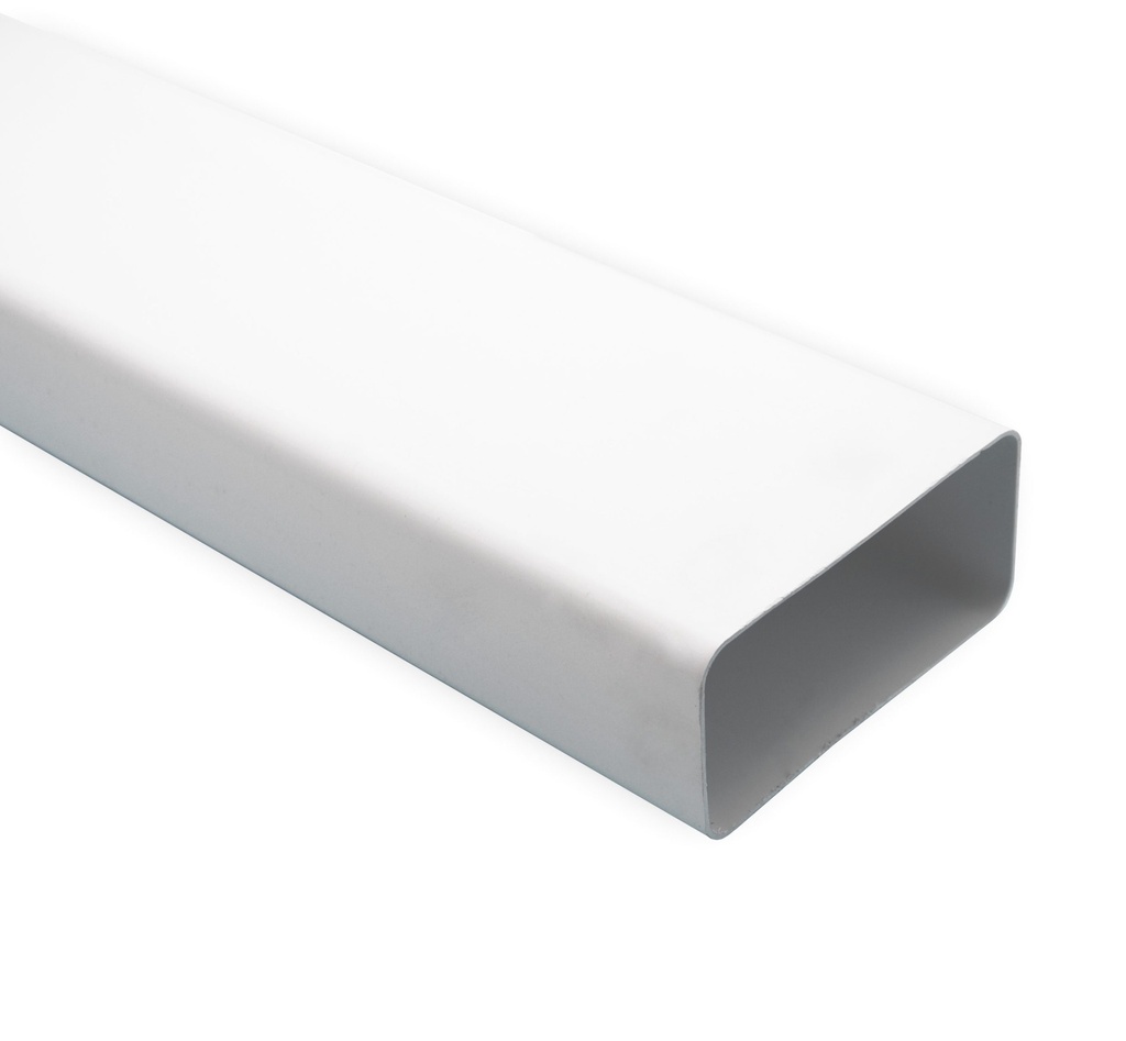 Kanal flach rechteckig AIR-Flow für VMC 55 x 220 x 1200