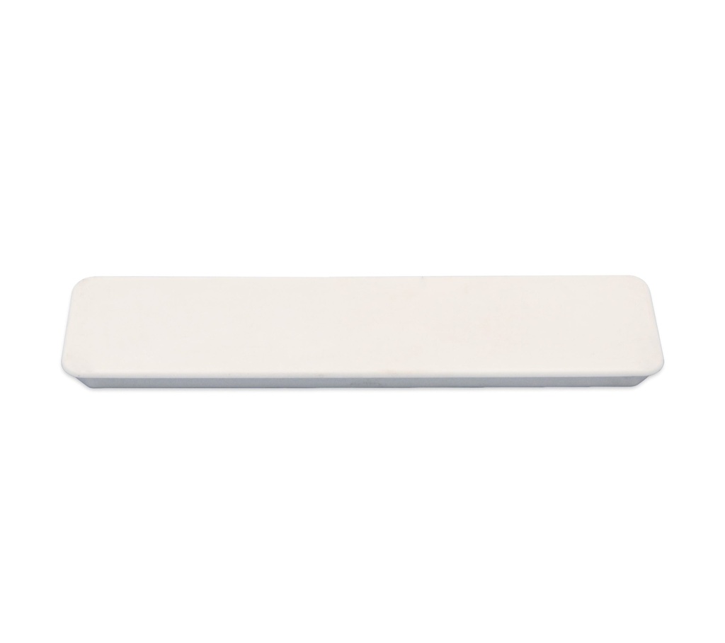 Endkappe rechteckig AIR-Flow für VMC 55 x 110 mm
