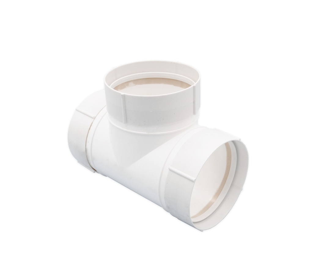 Verschraubung T- rund AIR-Flow für VMC Ø 125 mm