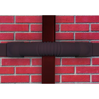 Flexverbinder 90 x 65 braun