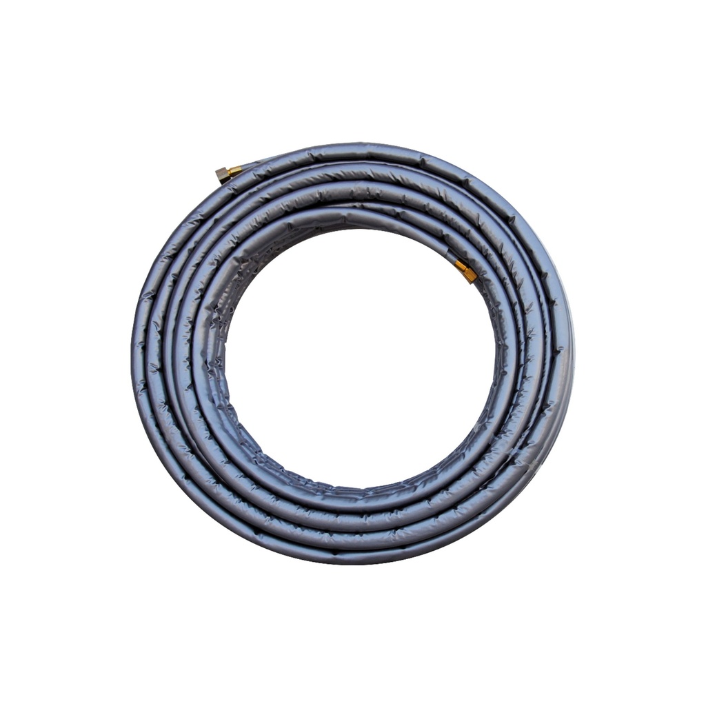 [FPI-0380] Rolle 50 m Ø 1/4" - Rohr FASTPIPE V2.0 mit Isolierung UV-PRO