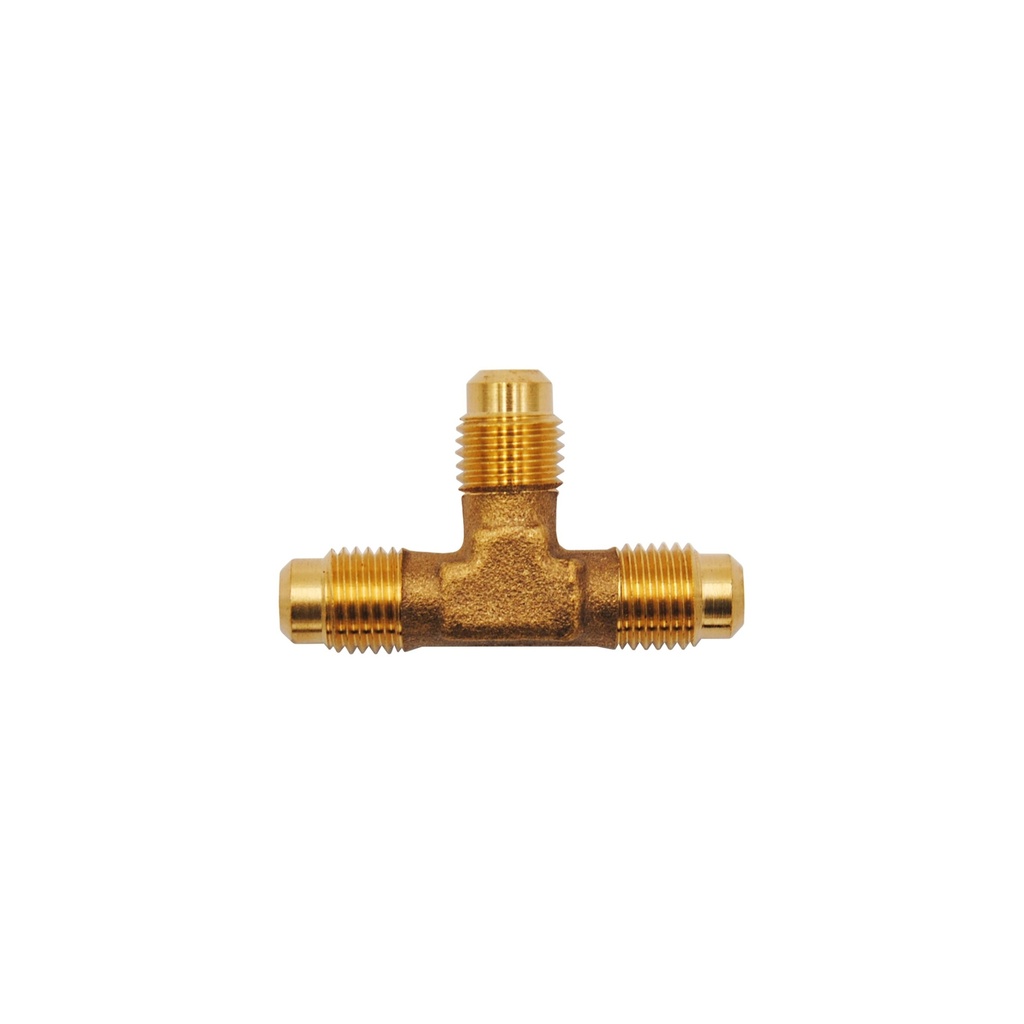 TEE aus Messing 1/2" SAE M.M.M