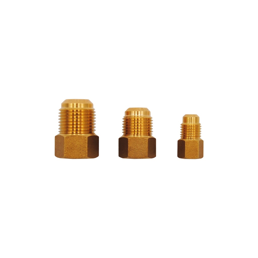 Kappe aus Messing 1/4" SAE M
