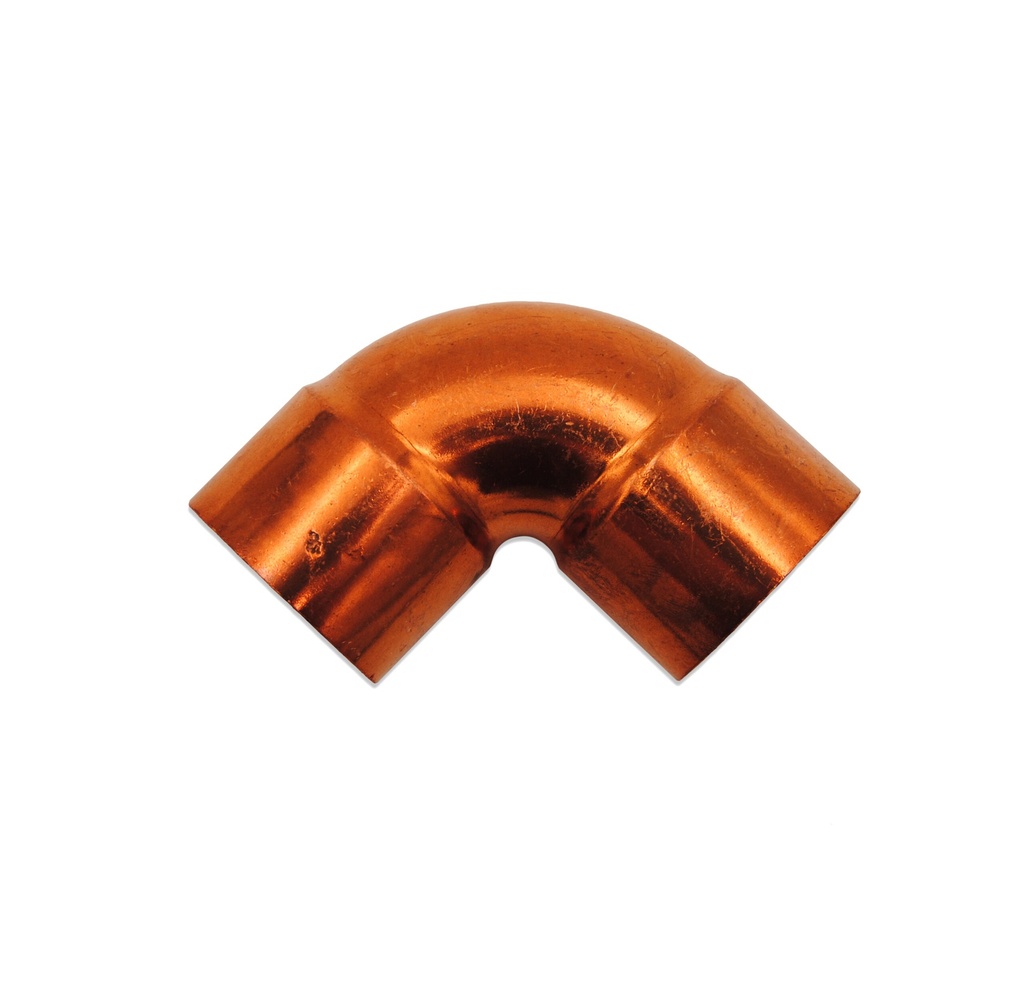 Bogen zum Löten Kupfer 90° FF 1/4"