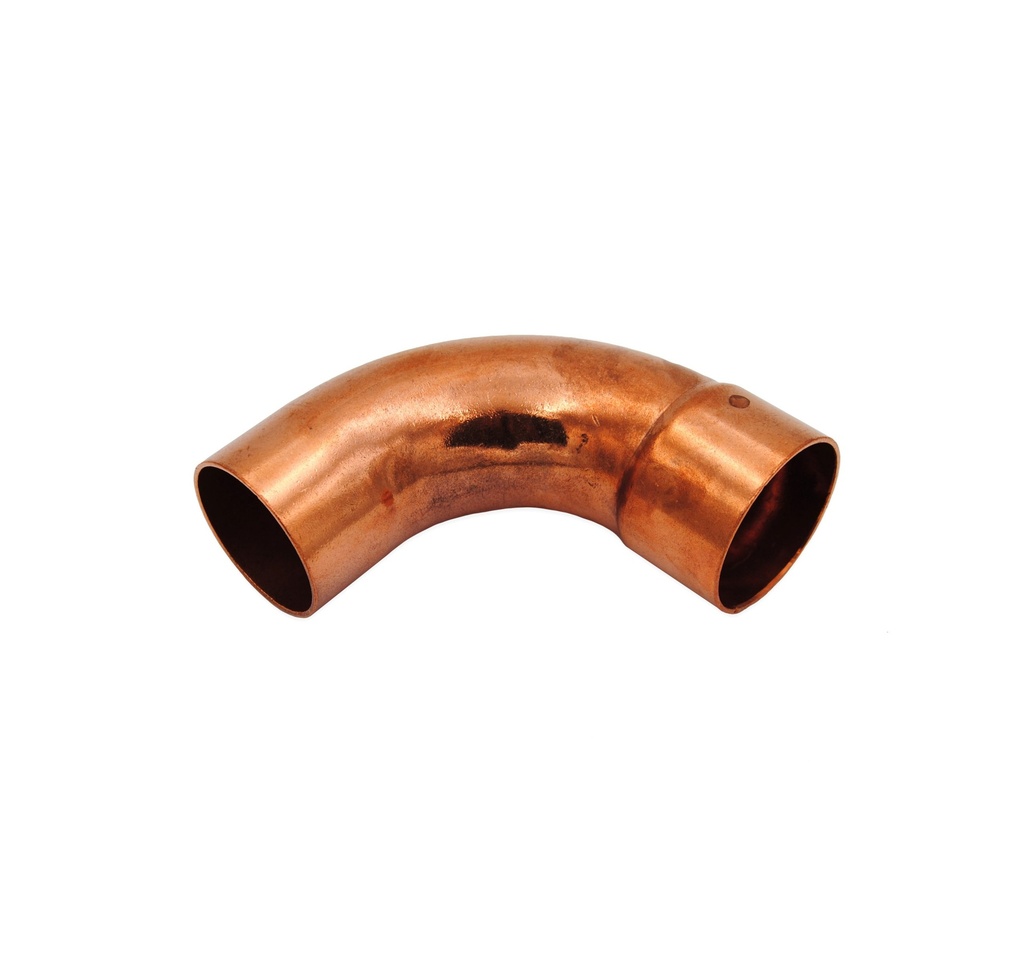 Bogen zum Löten Kupfer 90° MF 7/8"