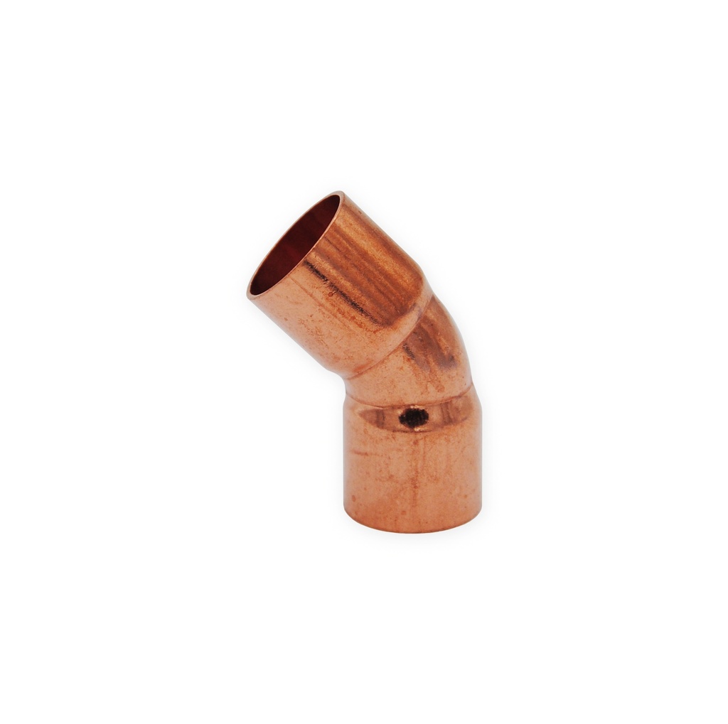 [FIT-0370] Bogen zum Löten Kupfer 45° MF 1".1/8