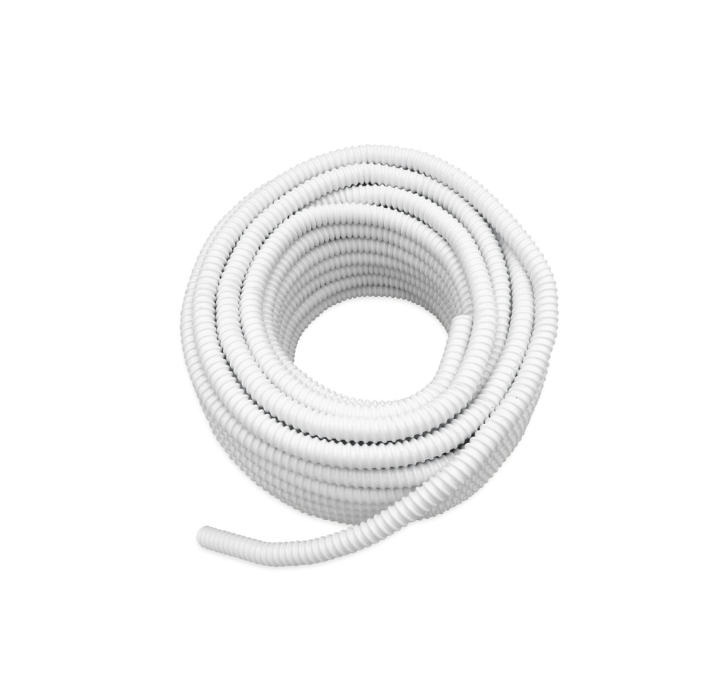 Rohr aus PVC weiß Ø 16 Rolle 25 m