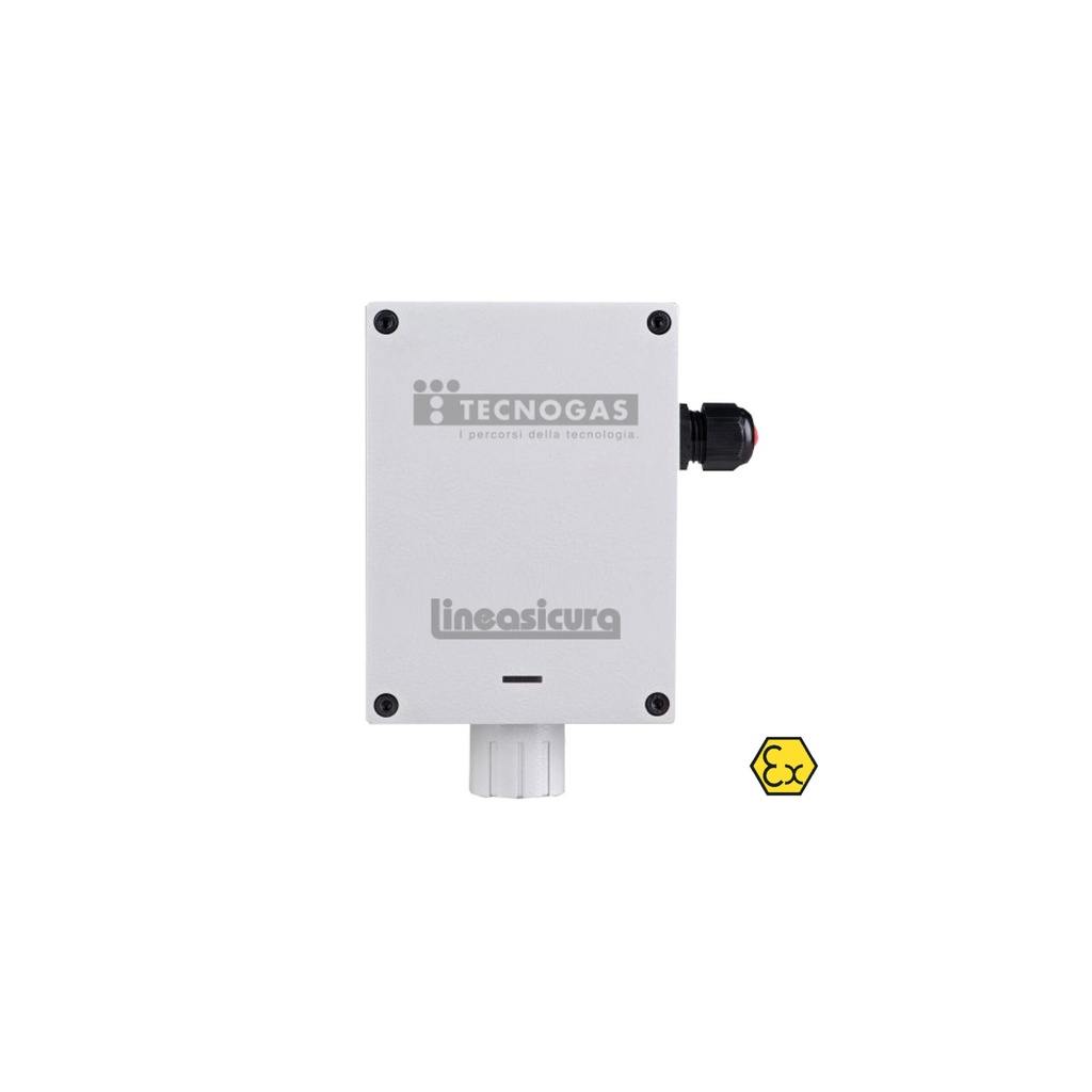 [GWM-0120] Gaswarnmelder Serie GS-220 analog für R32 zertifiziert ATEX