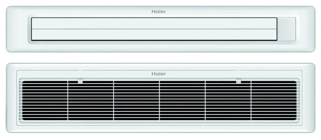 Paneel für Kanaleinbaugerät Flach (2.5-3.5 kW)